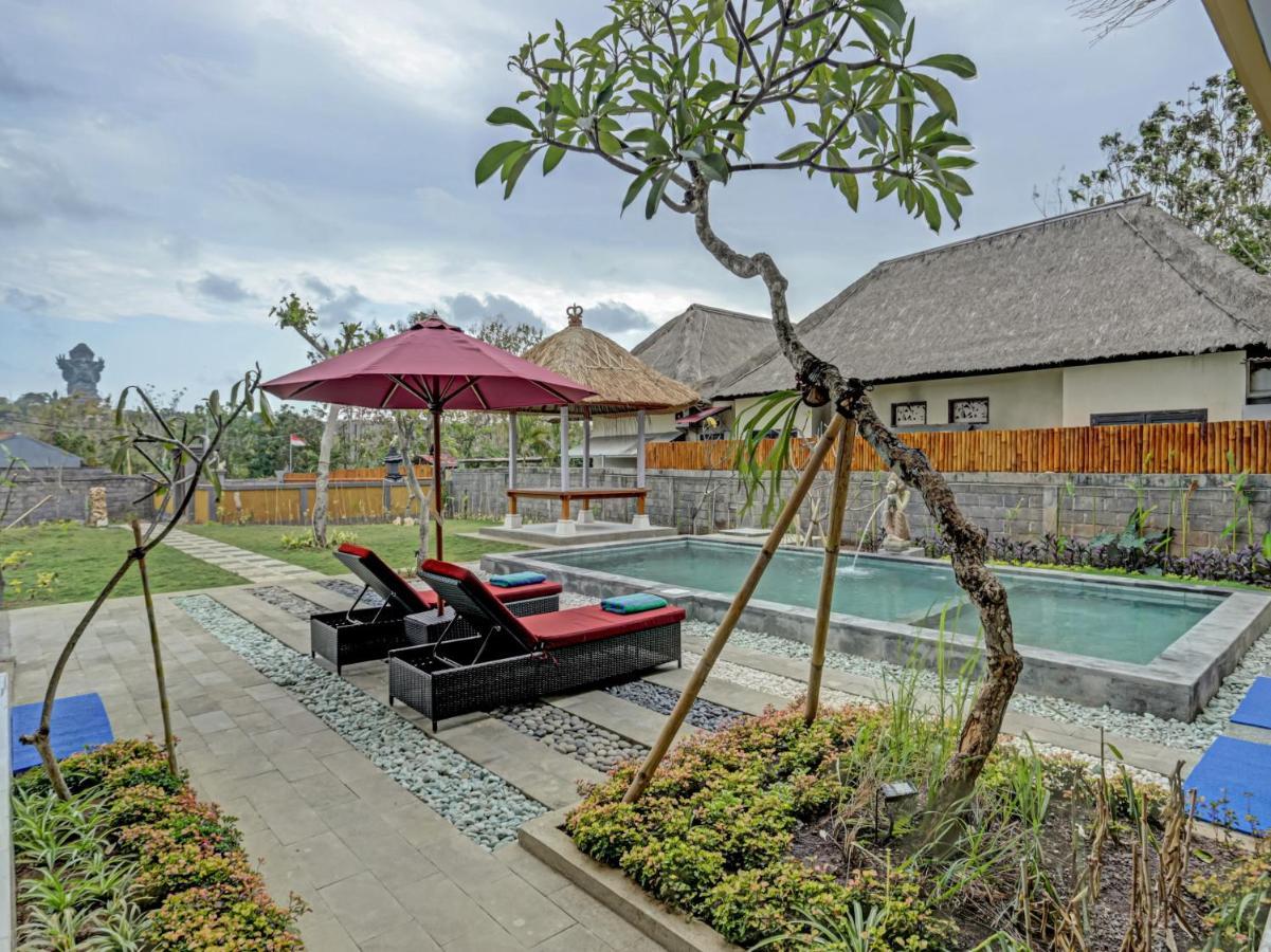 Hotel The Bingin Sari Jimbaran Exterior foto
