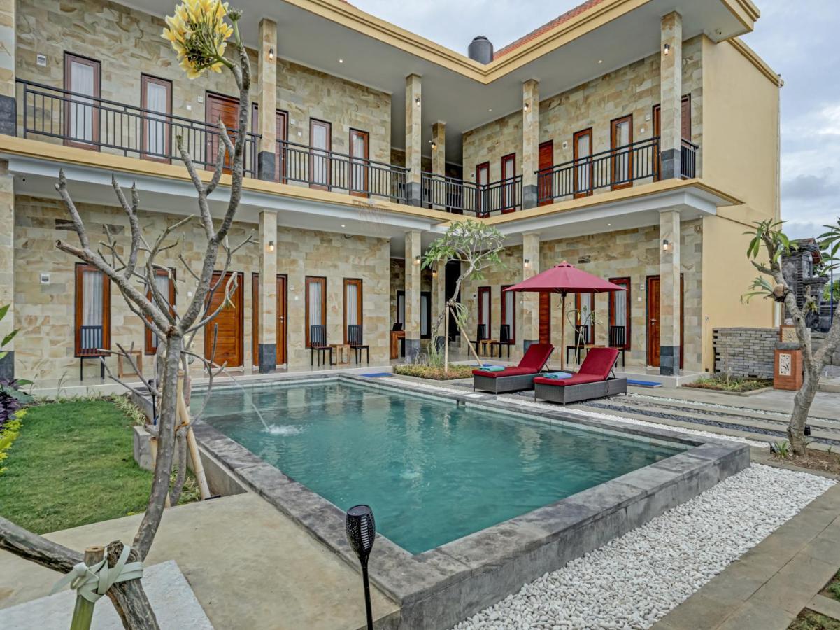 Hotel The Bingin Sari Jimbaran Exterior foto