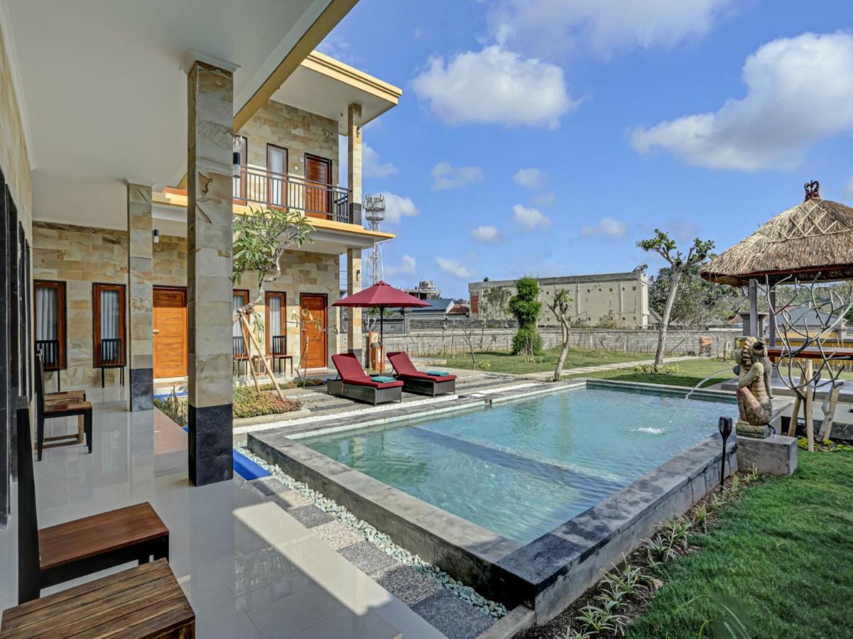 Hotel The Bingin Sari Jimbaran Exterior foto