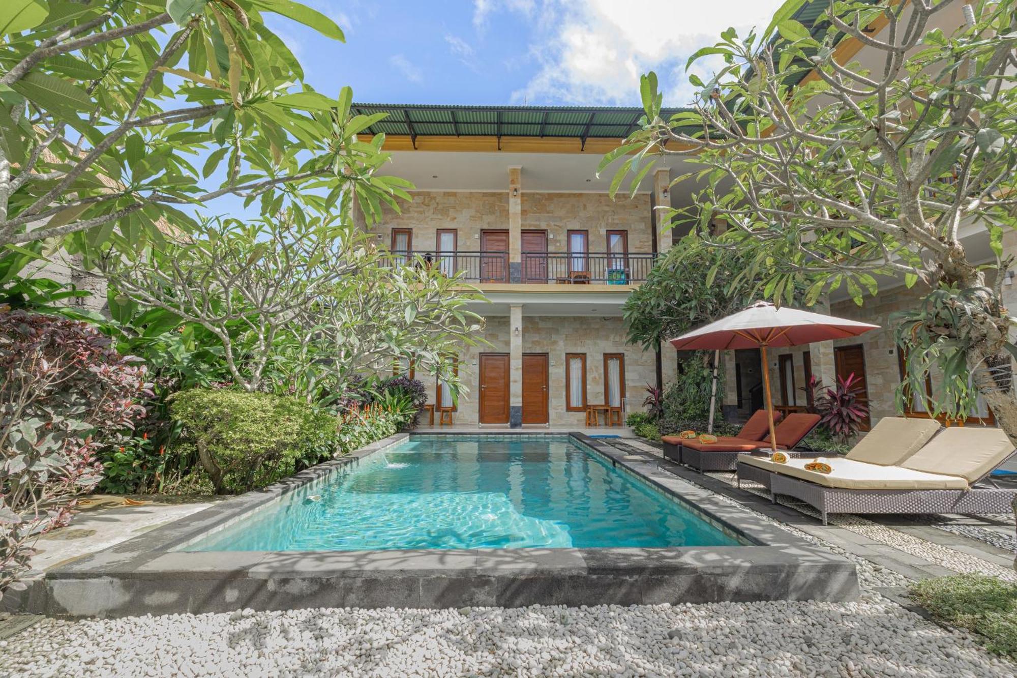 Hotel The Bingin Sari Jimbaran Exterior foto