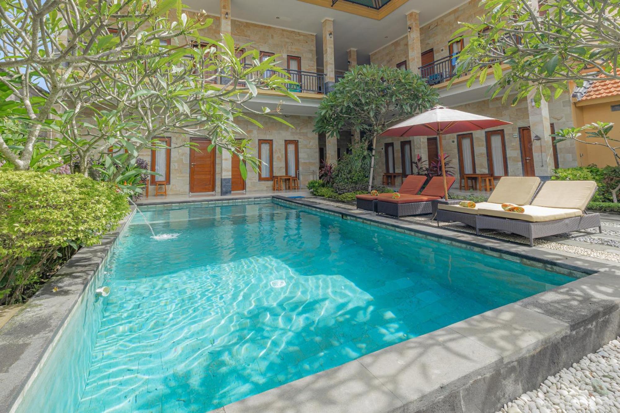 Hotel The Bingin Sari Jimbaran Exterior foto