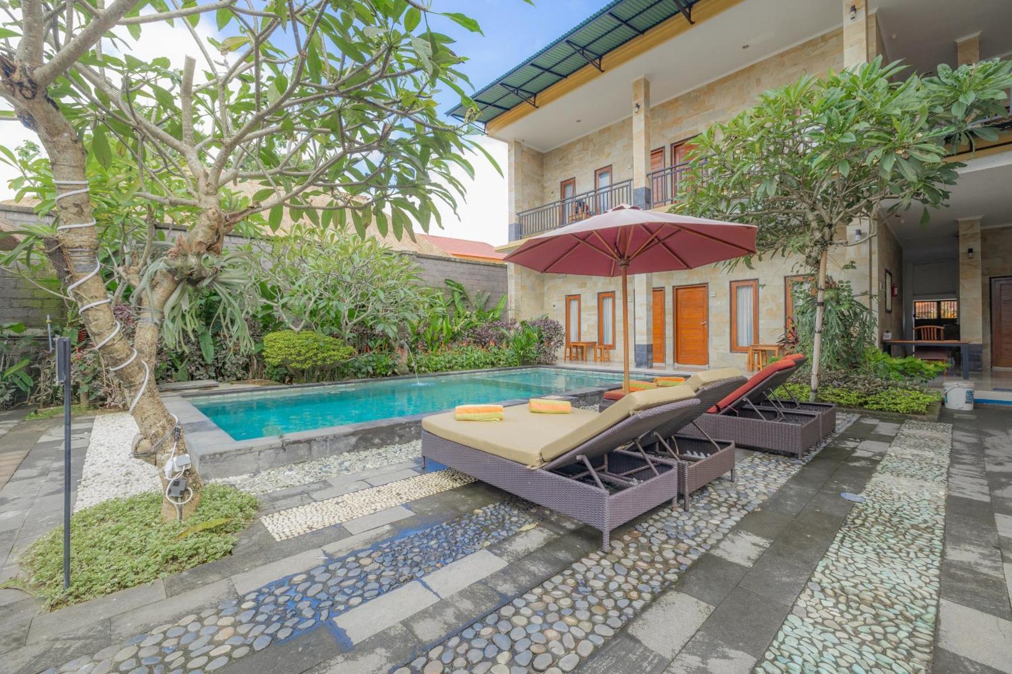 Hotel The Bingin Sari Jimbaran Exterior foto