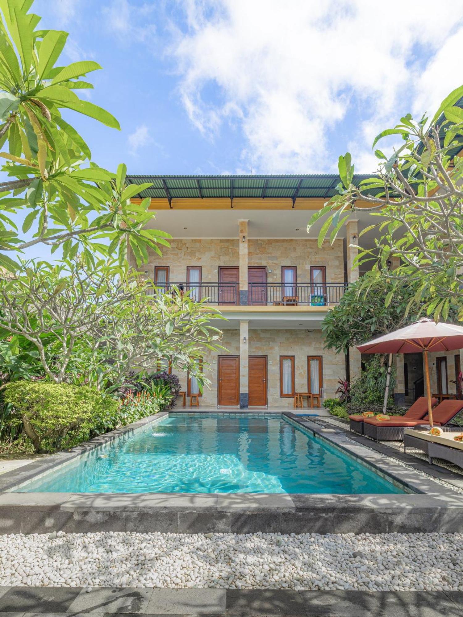 Hotel The Bingin Sari Jimbaran Exterior foto